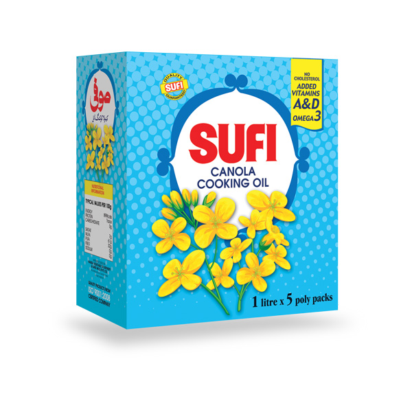 Sufi Oil 5 ltr